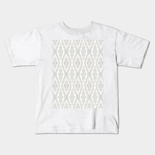 Rope abstract geometrical pattern design Kids T-Shirt